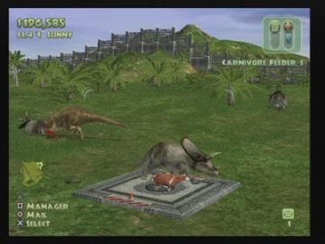 Immagine -1 del gioco Jurassik park operation genesis per PlayStation 2