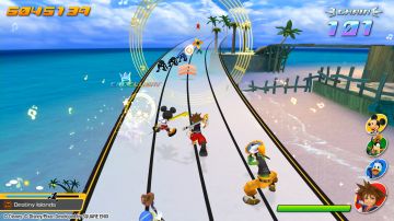 Immagine -2 del gioco Kingdom Hearts: Melody of Memory per Xbox One
