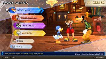 Immagine -3 del gioco Kingdom Hearts: Melody of Memory per PlayStation 4