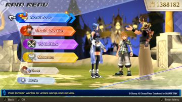 Immagine -10 del gioco Kingdom Hearts: Melody of Memory per PlayStation 4