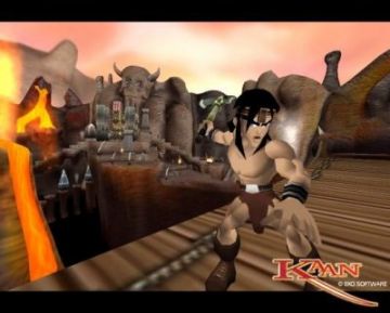 Immagine -3 del gioco Kaan Barbarian 's Blade per PlayStation 2