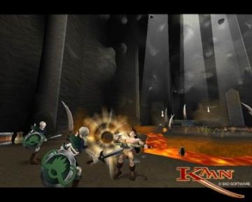 Immagine -14 del gioco Kaan Barbarian 's Blade per PlayStation 2