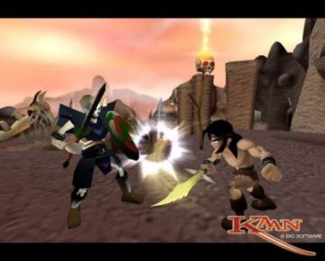Immagine -11 del gioco Kaan Barbarian 's Blade per PlayStation 2