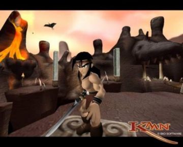 Immagine -10 del gioco Kaan Barbarian 's Blade per PlayStation 2