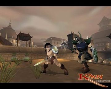 Immagine -9 del gioco Kaan Barbarian 's Blade per PlayStation 2