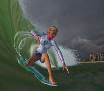 Immagine -5 del gioco Kelly slater's pro surfer per PlayStation 2