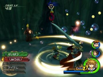 Immagine -16 del gioco Kingdom Hearts II per PlayStation 2