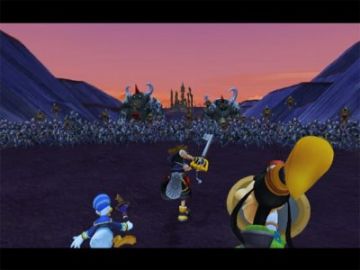 Immagine -15 del gioco Kingdom Hearts II per PlayStation 2