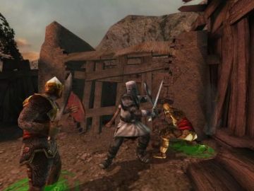 Immagine -4 del gioco Knights of the Temple II per PlayStation 2