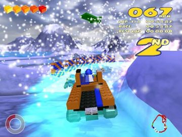 Immagine -17 del gioco LEGO Racers 2 per PlayStation 2