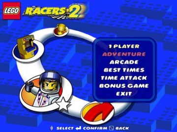 Immagine -4 del gioco LEGO Racers 2 per PlayStation 2