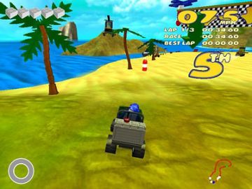 Immagine -15 del gioco LEGO Racers 2 per PlayStation 2