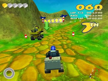 Immagine -14 del gioco LEGO Racers 2 per PlayStation 2