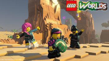 Immagine -2 del gioco LEGO Worlds per Xbox One