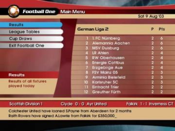 Immagine -4 del gioco LMA Manager 2004 per PlayStation 2