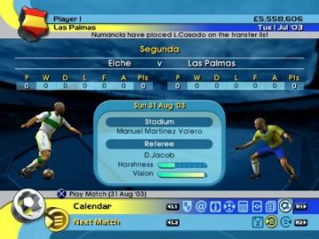 Immagine -3 del gioco LMA Manager 2004 per PlayStation 2