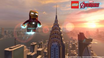 Immagine -3 del gioco LEGO Marvel's Avengers per PSVITA