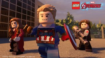 Immagine -9 del gioco LEGO Marvel's Avengers per PSVITA