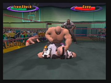 Immagine -5 del gioco Legends of Wrestling per PlayStation 2