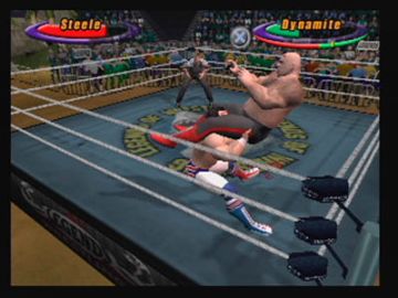 Immagine -16 del gioco Legends of Wrestling per PlayStation 2