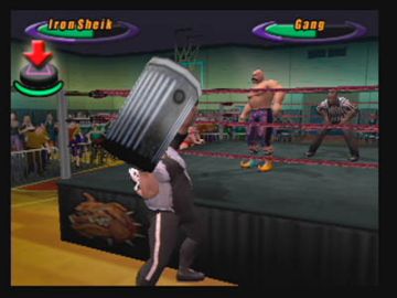 Immagine -15 del gioco Legends of Wrestling per PlayStation 2