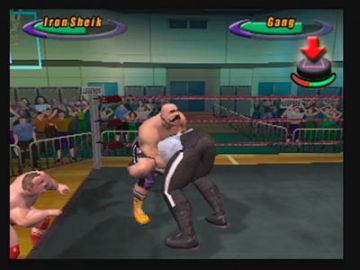 Immagine -2 del gioco Legends of Wrestling per PlayStation 2