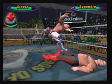 Immagine -13 del gioco Legends of Wrestling per PlayStation 2