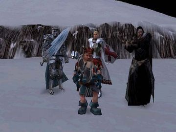 Immagine -1 del gioco Legion the legend of excalibur per PlayStation 2