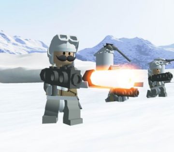 Immagine -5 del gioco LEGO Star Wars 2: La trilogia classica per PlayStation 2
