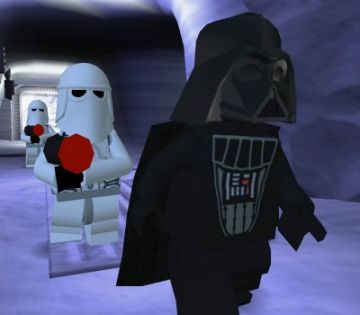 Immagine -4 del gioco LEGO Star Wars 2: La trilogia classica per PlayStation 2