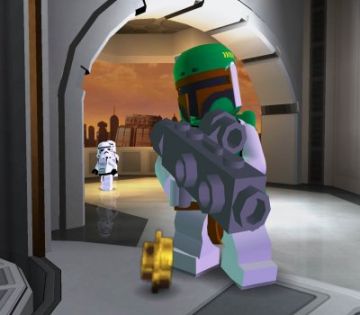 Immagine -2 del gioco LEGO Star Wars 2: La trilogia classica per PlayStation 2
