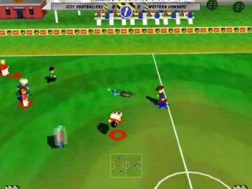 Immagine -5 del gioco LEGO Football Mania per PlayStation 2