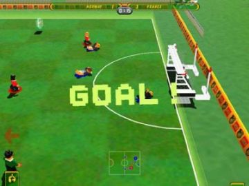 Immagine -4 del gioco LEGO Football Mania per PlayStation 2