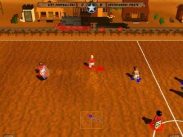 Immagine -2 del gioco LEGO Football Mania per PlayStation 2