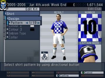 Immagine -4 del gioco Let's make a soccer team per PlayStation 2