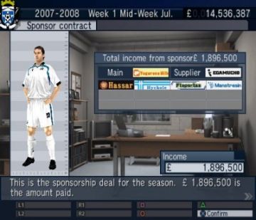 Immagine -14 del gioco Let's make a soccer team per PlayStation 2