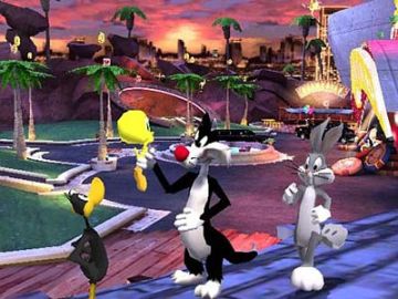 Immagine -1 del gioco Looney tunes: back in action per PlayStation 2