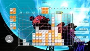 Immagine -5 del gioco Lumines per PlayStation PSP