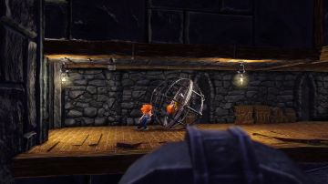 Immagine -1 del gioco Max: The Curse of Brotherhood per PlayStation 4