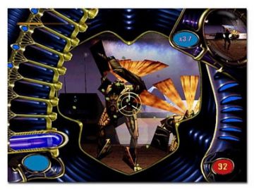 Immagine -4 del gioco MDK 2 Armageddon per PlayStation 2