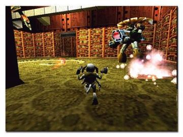 Immagine -14 del gioco MDK 2 Armageddon per PlayStation 2
