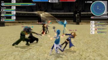 Immagine -7 del gioco Sword Art Online: Lost Song per PlayStation 4