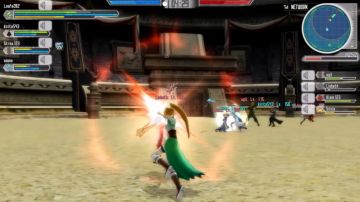 Immagine -6 del gioco Sword Art Online: Lost Song per PlayStation 4