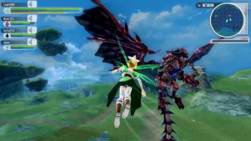 Immagine -5 del gioco Sword Art Online: Lost Song per PlayStation 4