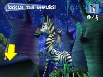 Immagine -1 del gioco Madagascar per PlayStation 2