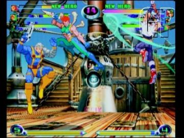 Immagine -14 del gioco Marvel VS Capcom 2: New Age of Heroes per PlayStation 2