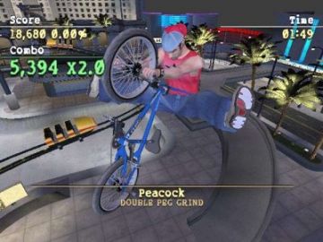 Immagine -8 del gioco Mat Hoffman's Pro BMX 2 per PlayStation 2