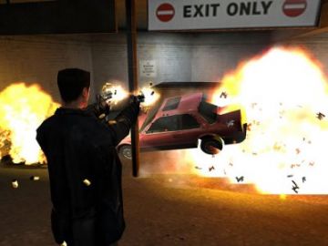 Immagine -16 del gioco Max Payne per PlayStation 2