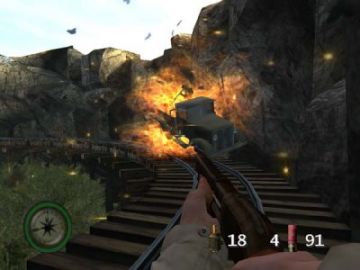 Immagine -15 del gioco Medal of Honor: Rising Sun per PlayStation 2