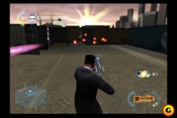 Immagine -2 del gioco Men in black 2: alien escape per PlayStation 2